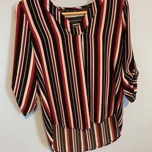 Kaii striped blouse